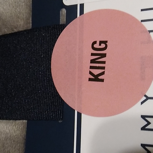 COPY - NWT 1985 Tommy Hilfiger Blanket (King Size) - Picture 5 of 9